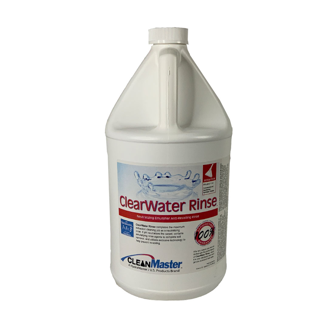 Hydramaster Clear Water Rinse 4lt Cleaners Warehouse